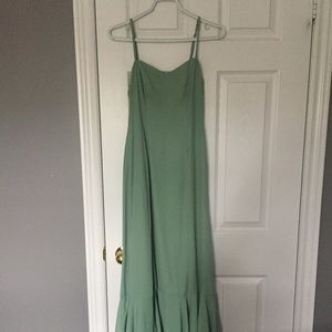 mint dress XS